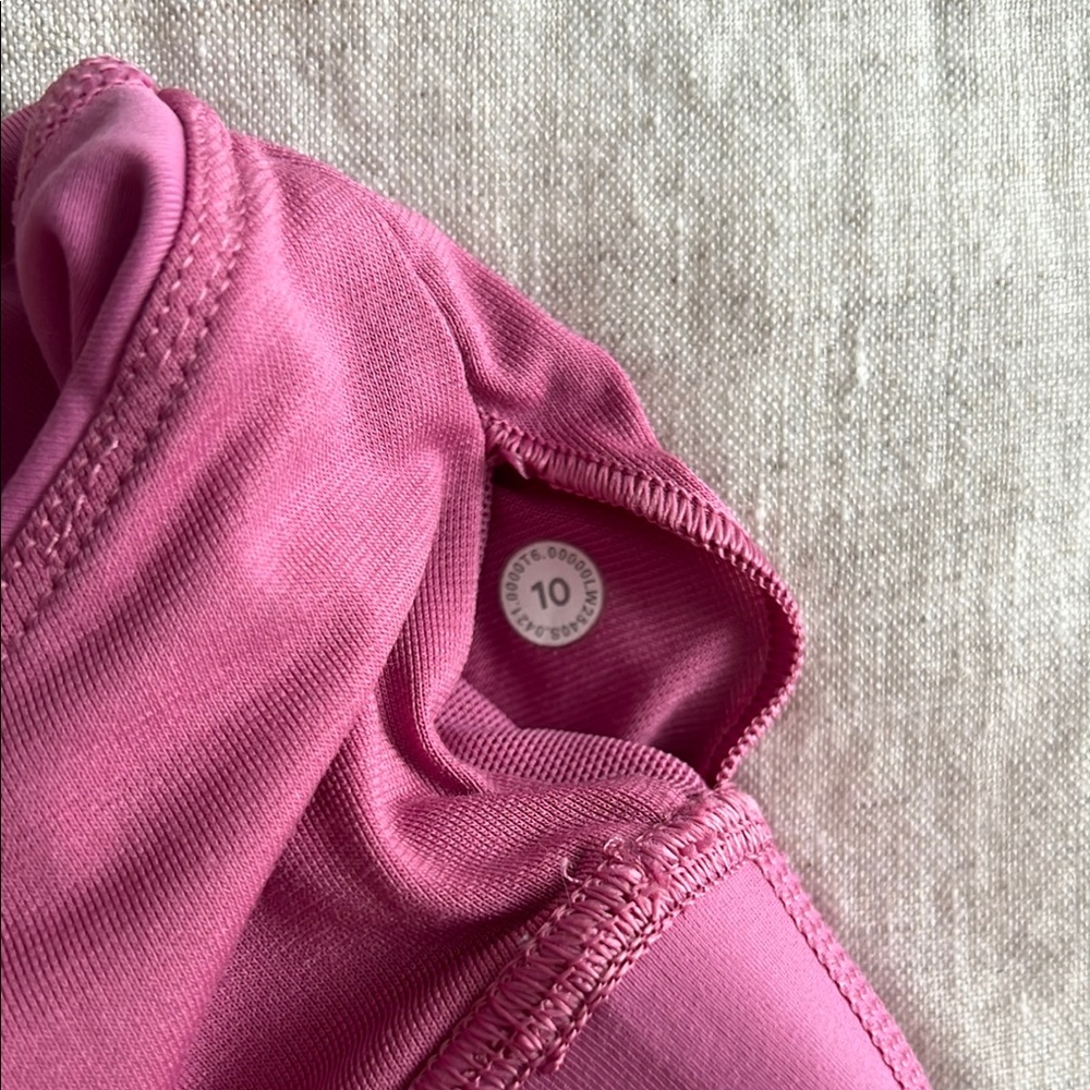 Lululemon Pink Racerback Sports Bra - Picture 5 of 5